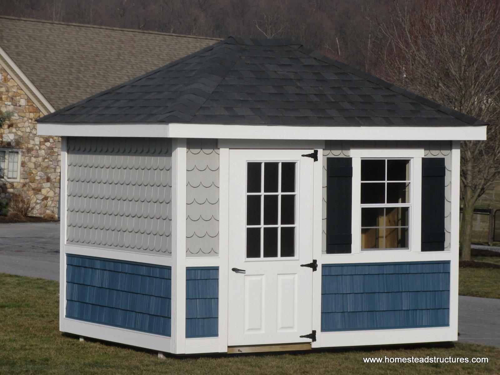 Hip Roof Sheds | Homestead Structures